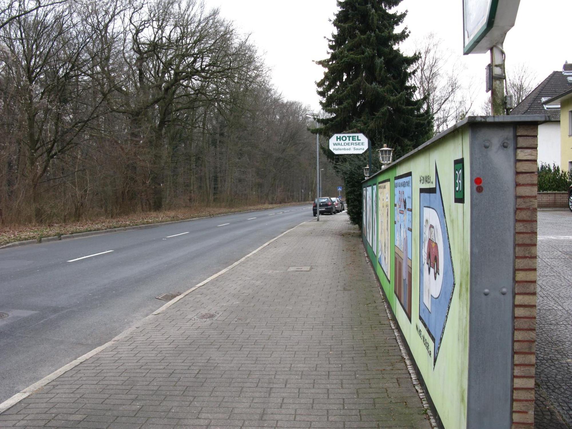 Hotel Waldersee Hannover Exterior photo