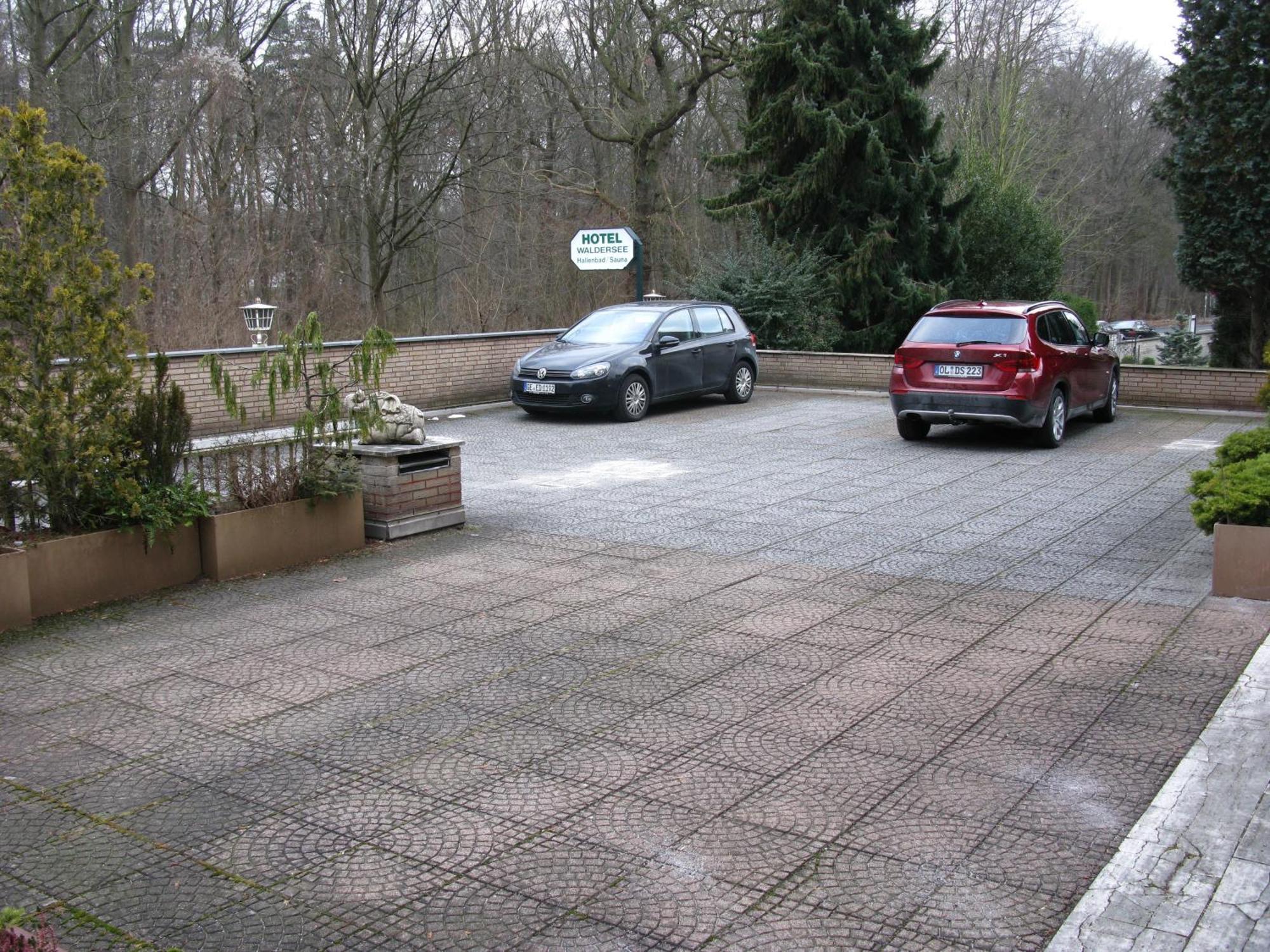 Hotel Waldersee Hannover Exterior photo